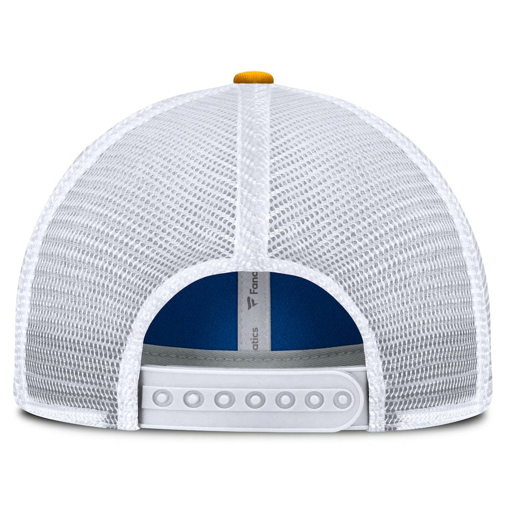 Los Angeles Chargers Franchise Trucker Adjustable Hat - Powder Blue/Gold Hats