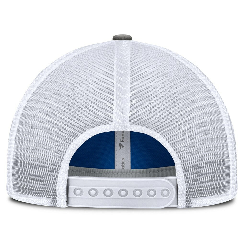 Detroit Lions Franchise Trucker Adjustable Hat - Blue/Gray Hats
