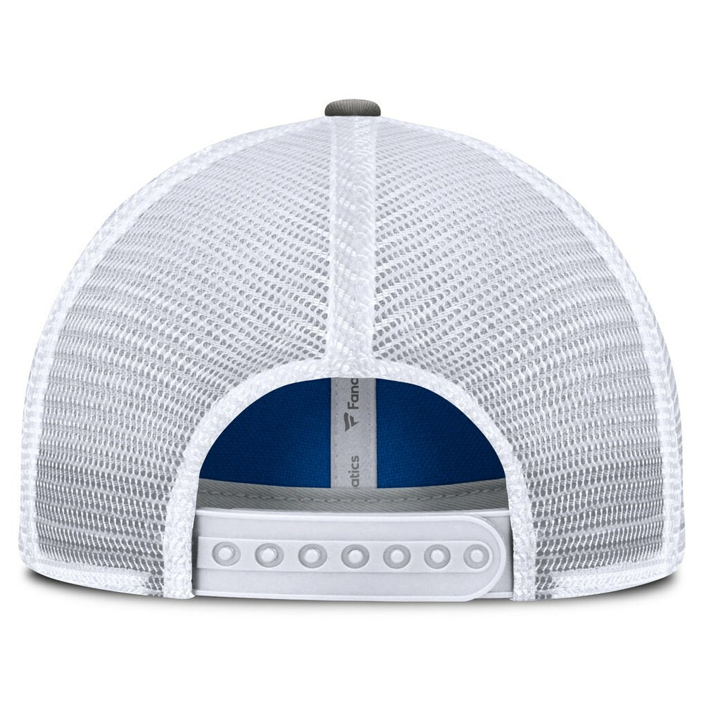 Detroit Lions Franchise Trucker Adjustable Hat - Blue/Gray Hats