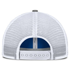 Detroit Lions Franchise Trucker Adjustable Hat - Blue/Gray Hats