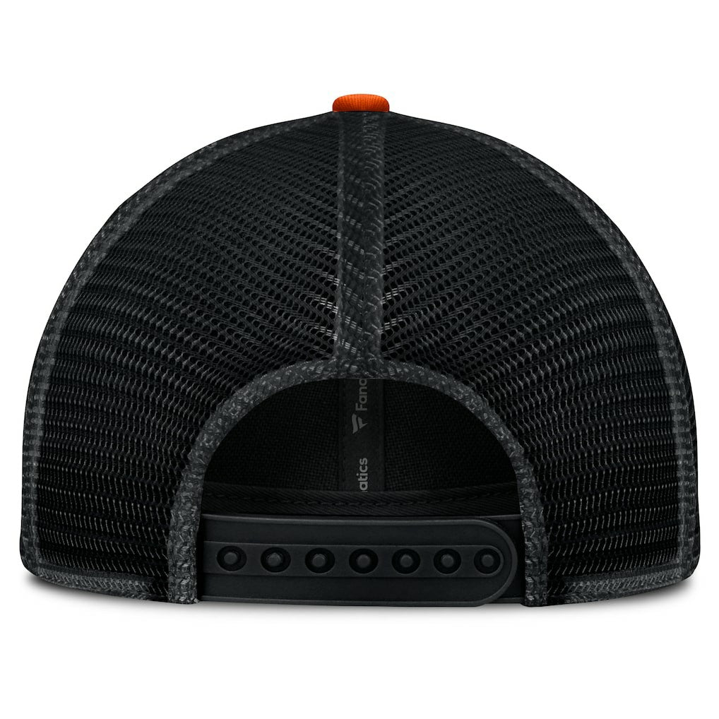 Cincinnati Bengals Franchise Trucker Adjustable Hat - Black/Orange Hats