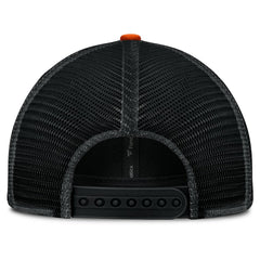 Cincinnati Bengals Franchise Trucker Adjustable Hat - Black/Orange Hats