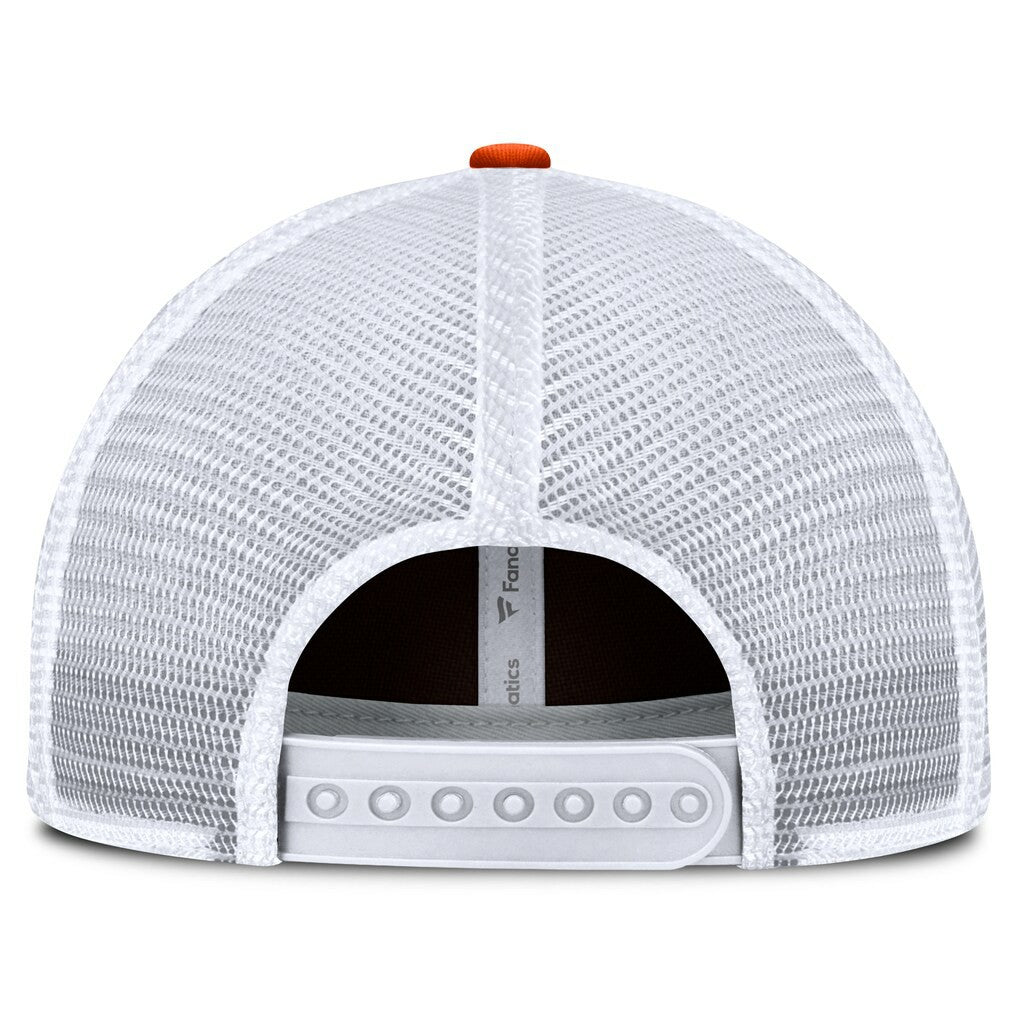 Cleveland Browns Franchise Trucker Adjustable Hat - Brown/Orange Hats