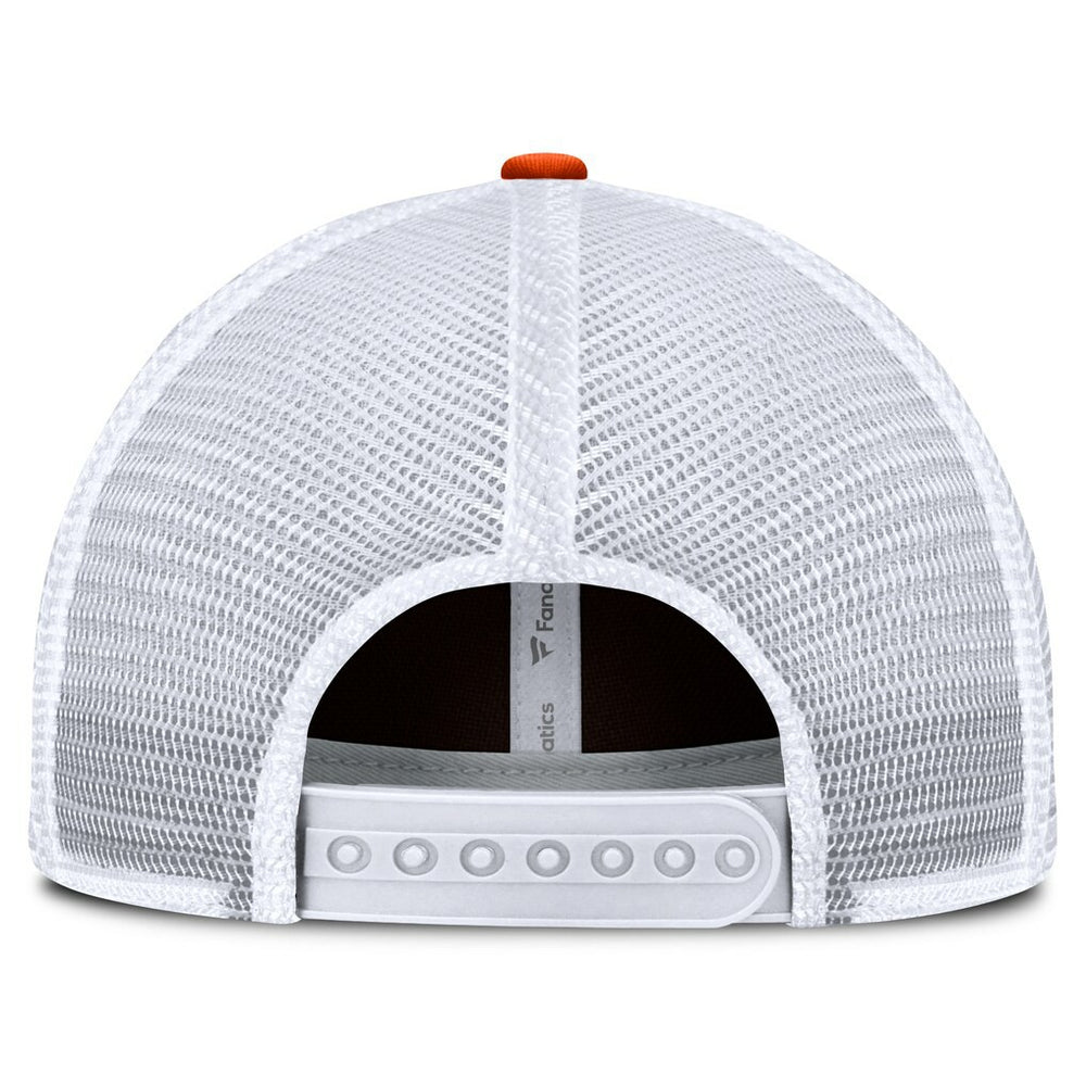 Cleveland Browns Franchise Trucker Adjustable Hat - Brown/Orange Hats