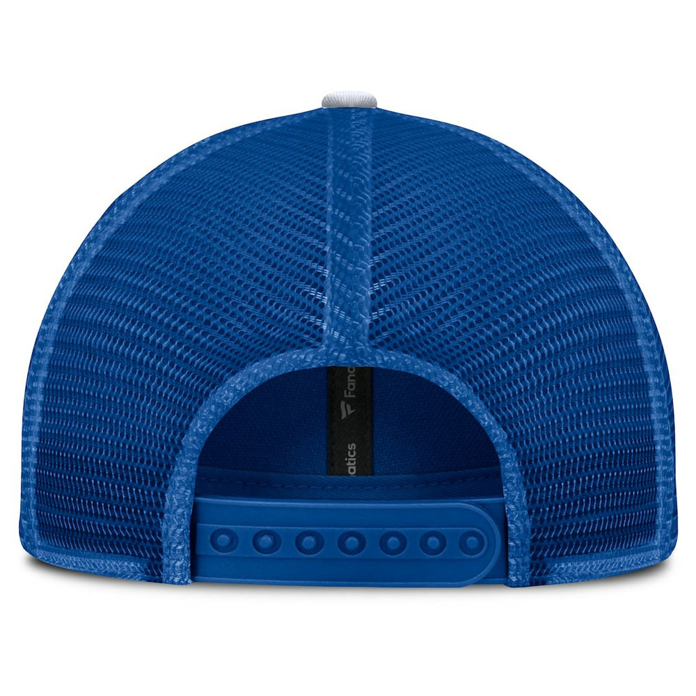 Indianapolis Colts Franchise Trucker Adjustable Hat - Royal/White Hats
