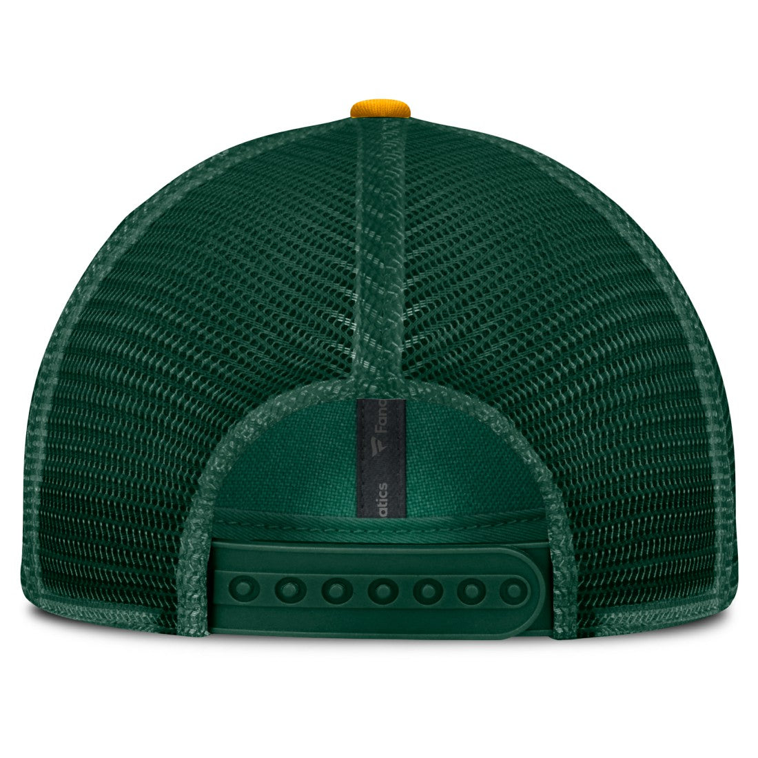 Green Bay Packers Franchise Trucker Adjustable Hat - Green/Gold Hats