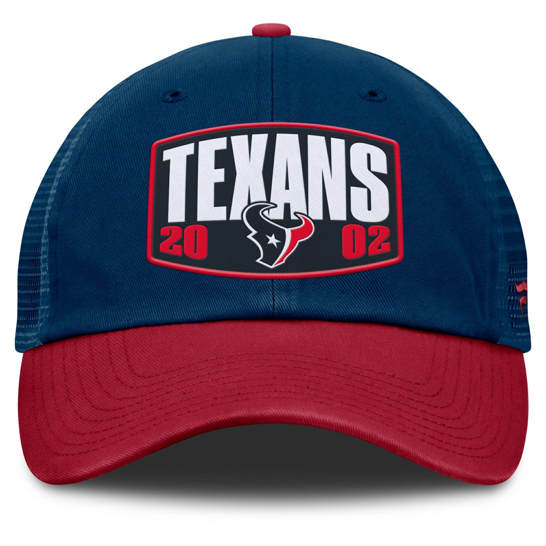 Houston Texans Franchise Trucker Adjustable Hat - Navy/Red Hats