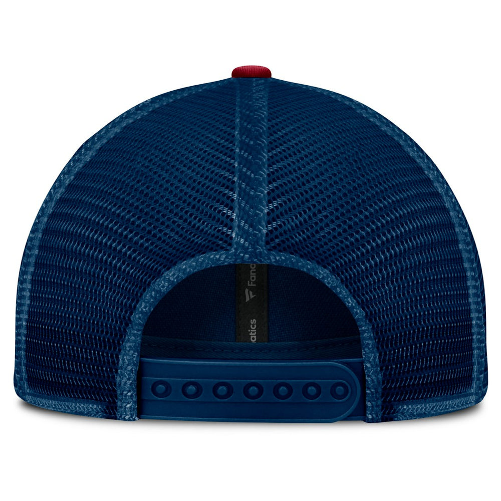 Houston Texans Franchise Trucker Adjustable Hat - Navy/Red Hats