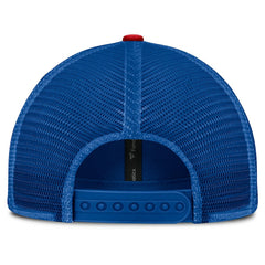 Buffalo Bills Franchise Trucker Adjustable Hat - Royal/Red Hats