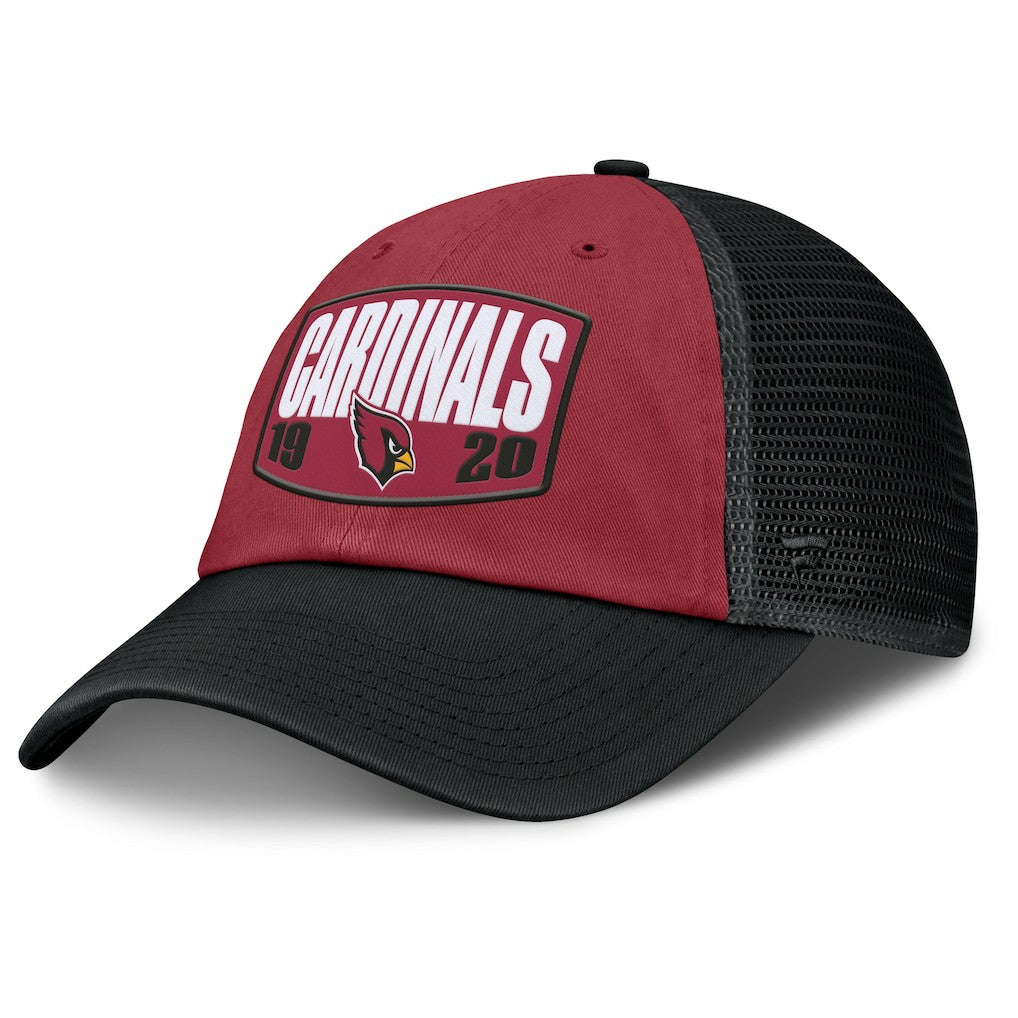 Arizona Cardinals Franchise Trucker Adjustable Hat - Cardinal/Black Hats