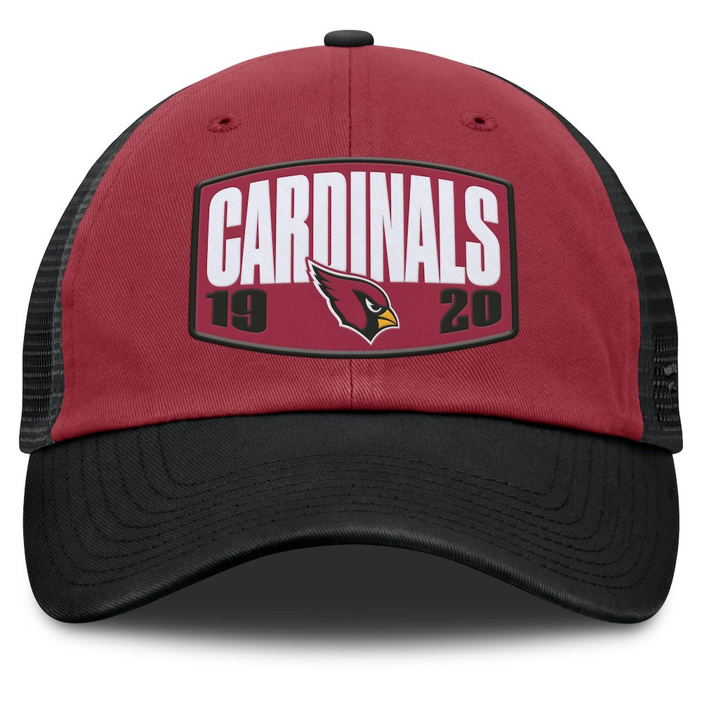 Arizona Cardinals Franchise Trucker Adjustable Hat - Cardinal/Black Hats