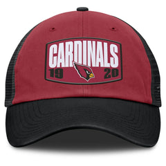 Arizona Cardinals Franchise Trucker Adjustable Hat - Cardinal/Black Hats