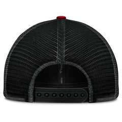 Atlanta Falcons Franchise Trucker Adjustable Hat - Black/Red Hats