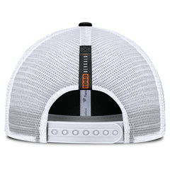 Cincinnati Bengals Reverse Trucker Adjustable Hat - Black/White Hats