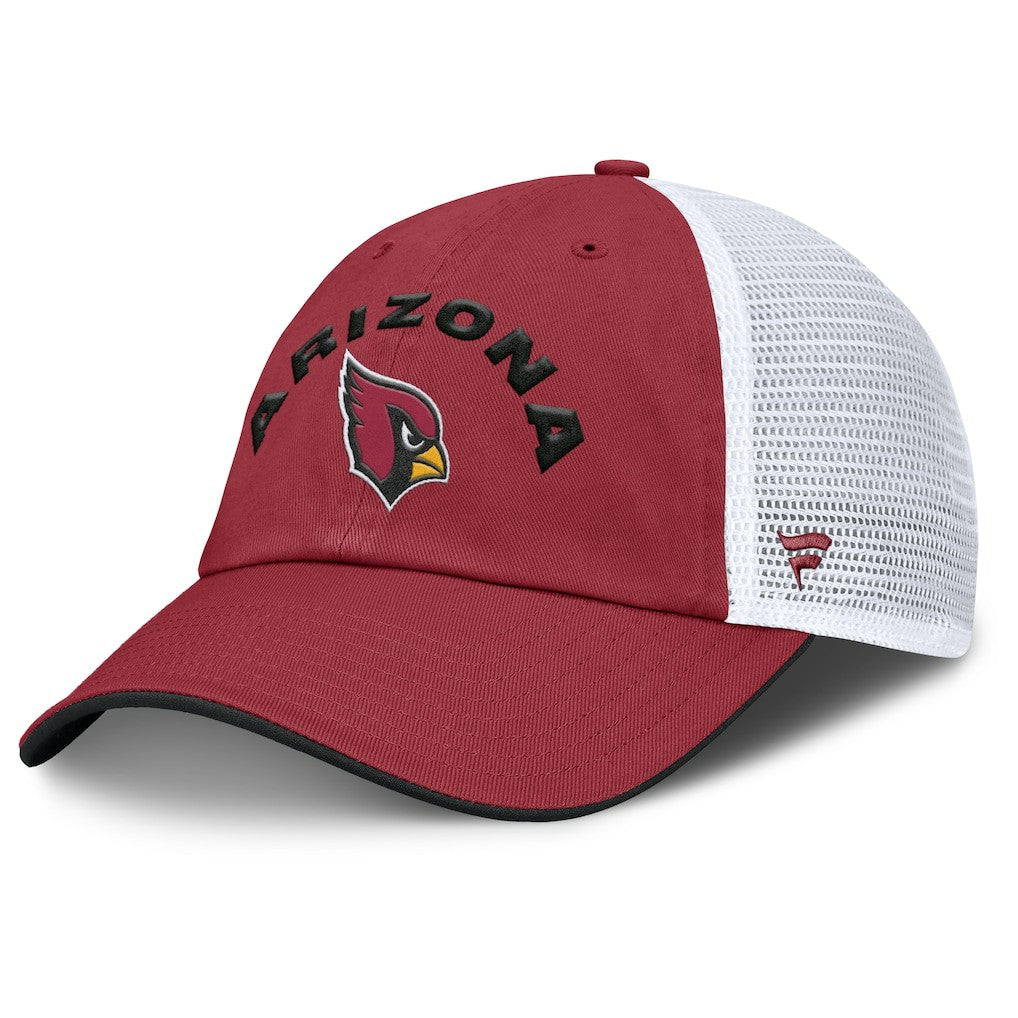 Arizona Cardinals Reverse Trucker Adjustable Hat - Cardinal/White Hats