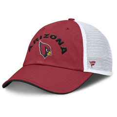 Arizona Cardinals Reverse Trucker Adjustable Hat - Cardinal/White Hats