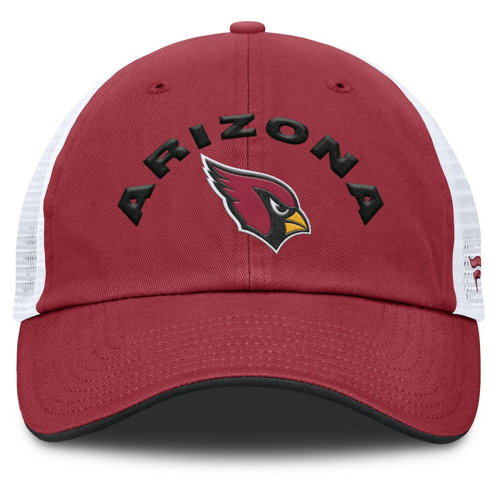 Arizona Cardinals Reverse Trucker Adjustable Hat - Cardinal/White Hats