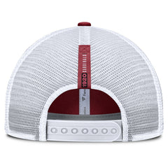 Arizona Cardinals Reverse Trucker Adjustable Hat - Cardinal/White Hats