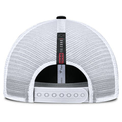 Atlanta Falcons Reverse Trucker Adjustable Hat - Black/White Hats