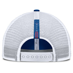 New York Giants Reverse Trucker Adjustable Hat - Royal/White Hats