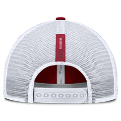 Tampa Bay Buccaneers Reverse Trucker Adjustable Hat - Red/White Hats
