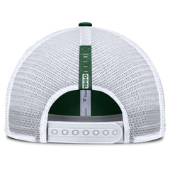 New York Jets Reverse Trucker Adjustable Hat - Green/White Hats