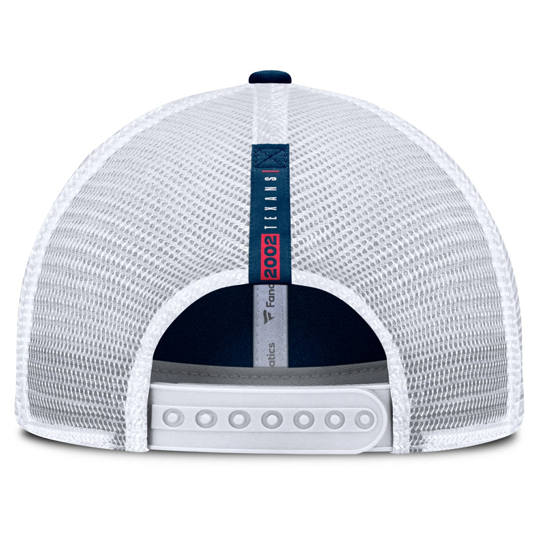 Houston Texans Reverse Trucker Adjustable Hat - Navy/White Hats