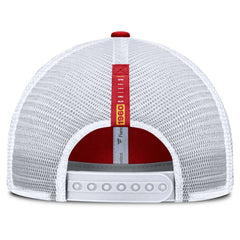 Kansas City Chiefs Reverse Trucker Adjustable Hat - Red/White Hats