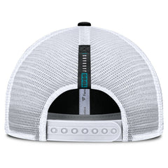 Jacksonville Jaguars Reverse Trucker Adjustable Hat - Black/White Hats