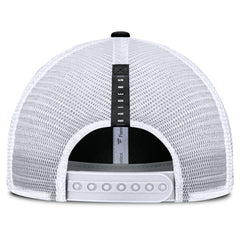 Las Vegas Raiders Reverse Trucker Adjustable Hat - Black/White Hats