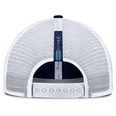 Tennessee Titans Reverse Trucker Adjustable Hat - Navy/White Hats
