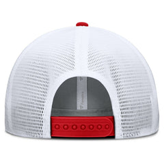 Kansas City Chiefs Option Trucker Adjustable Hat - Gray/Red Hats