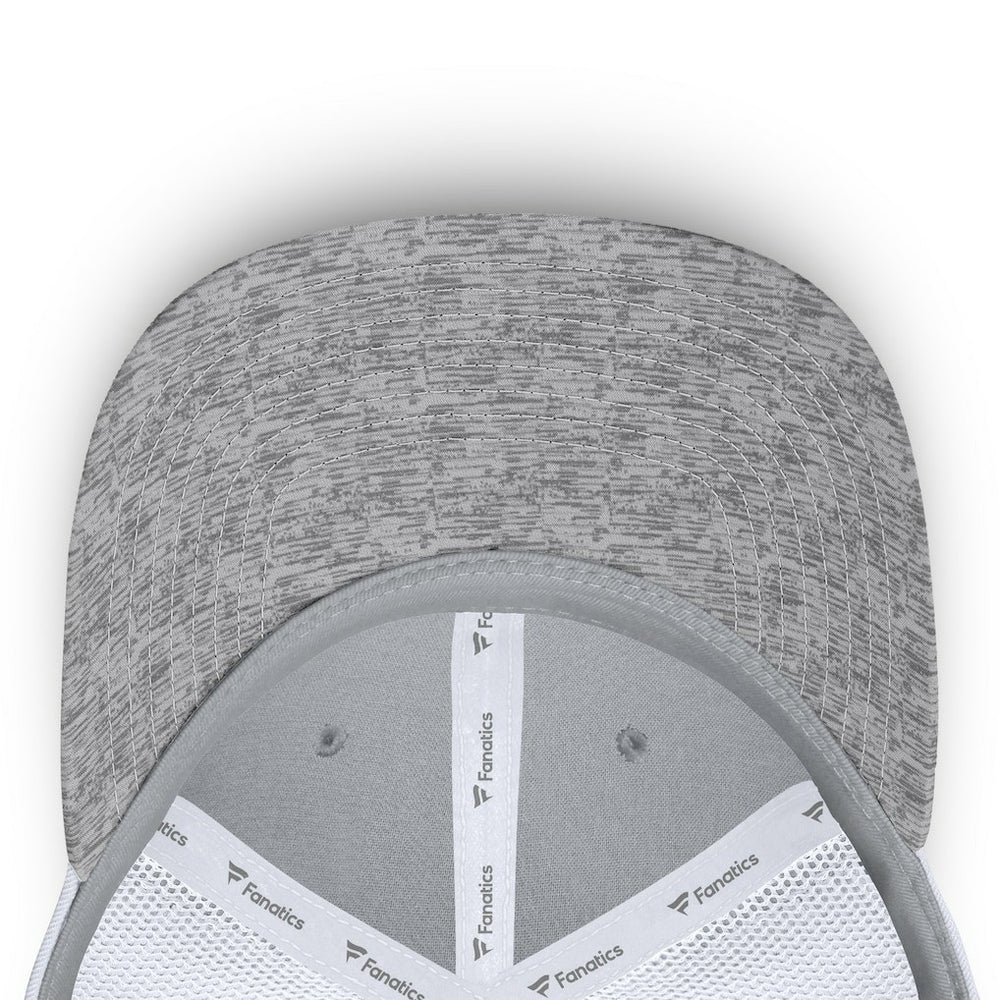 Las Vegas Raiders Option Trucker Adjustable Hat - Gray/Black Hats