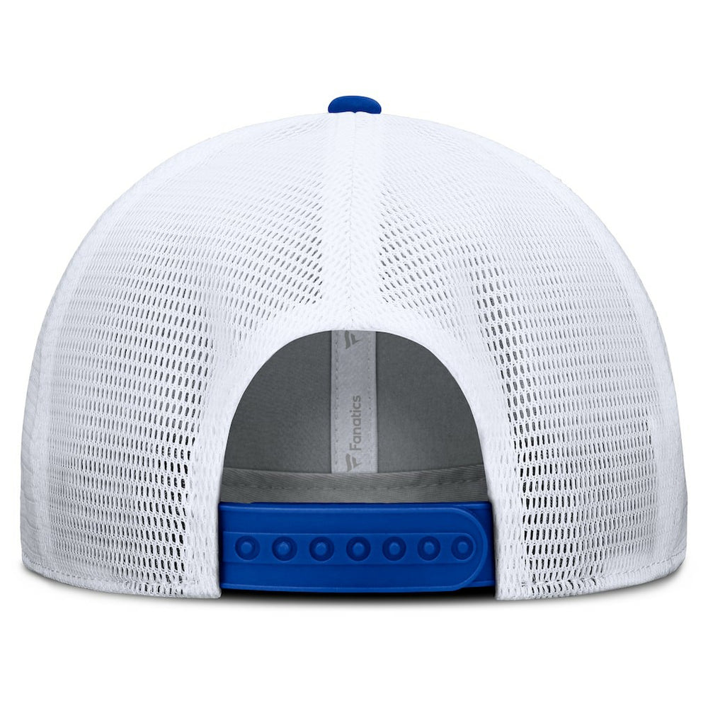 Los Angeles Rams Option Trucker Adjustable Hat - Gray/Royal Hats