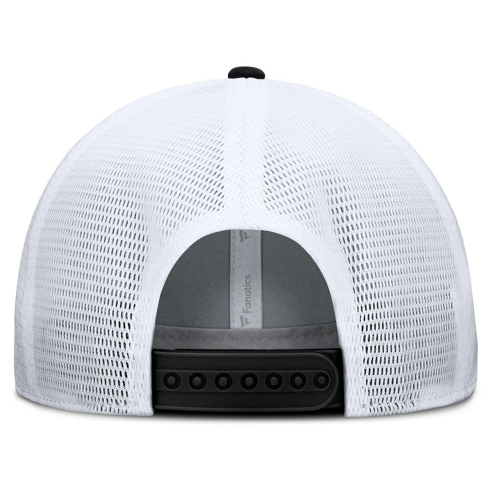 New Orleans Saints Option Trucker Adjustable Hat - Gray/Black Hats