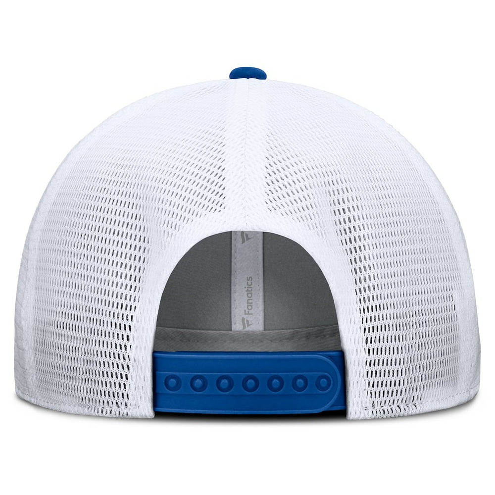New York Giants Option Trucker Adjustable Hat - Gray/Royal Hats
