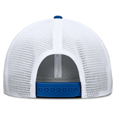 New York Giants Option Trucker Adjustable Hat - Gray/Royal Hats