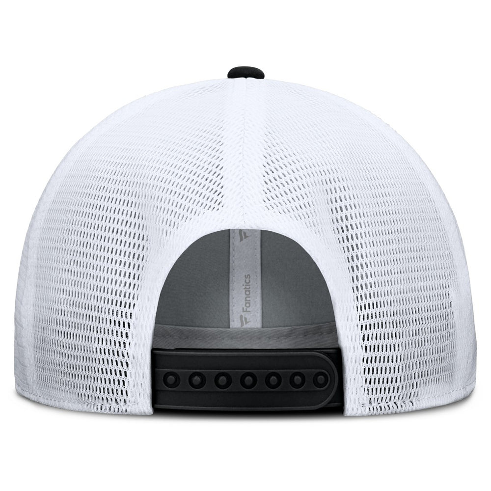 New York Jets Option Trucker Adjustable Hat - Gray/Black Hats