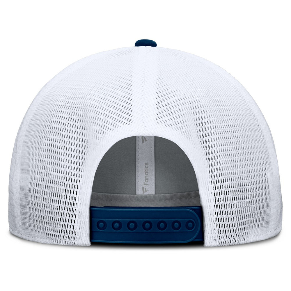Houston Texans Option Trucker Adjustable Hat - Gray/Navy Hats