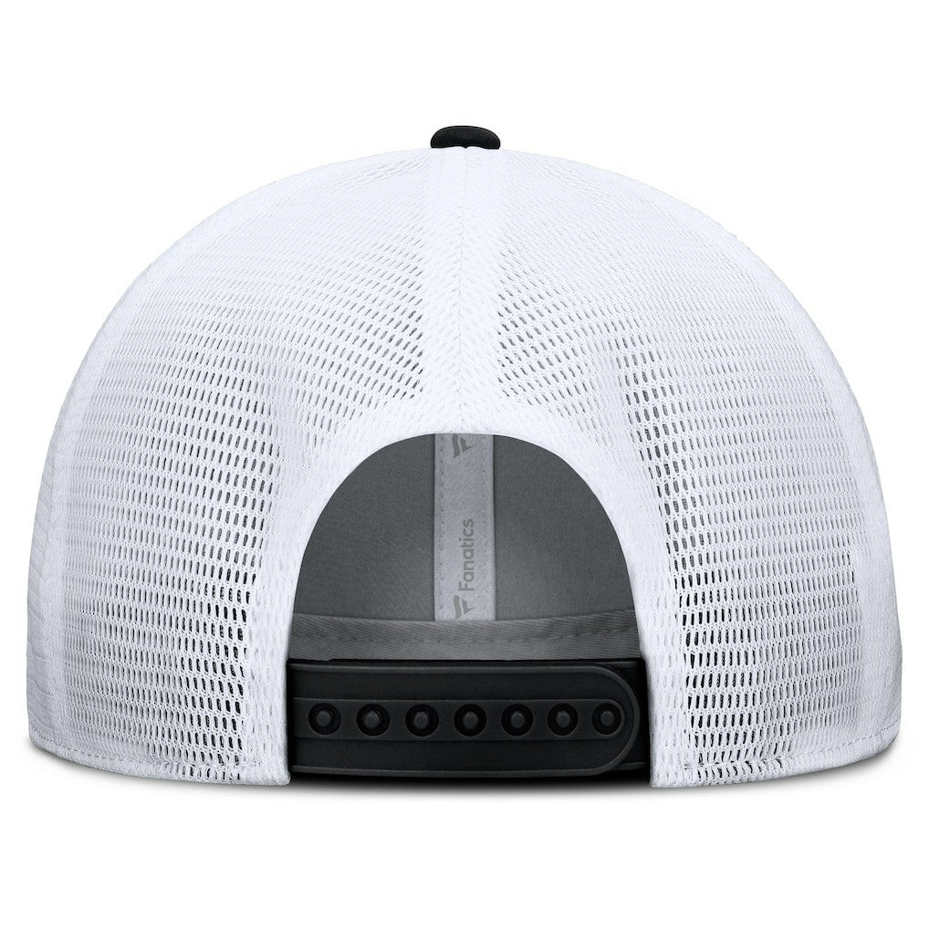 Atlanta Falcons Option Trucker Adjustable Hat - Gray/Black Hats