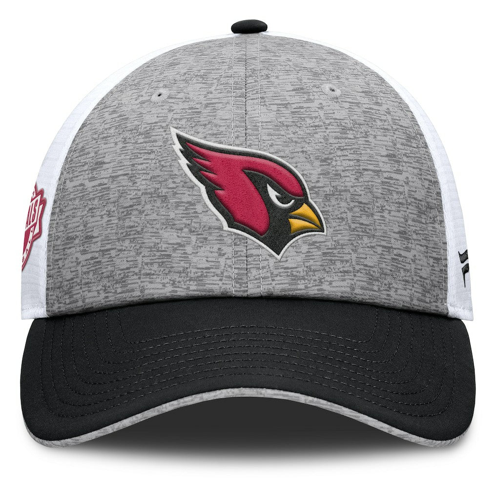 Arizona Cardinals Option Trucker Adjustable Hat - Gray/Black Hats