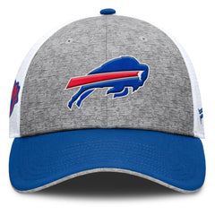 Buffalo Bills Option Trucker Adjustable Hat - Gray/Royal Hats