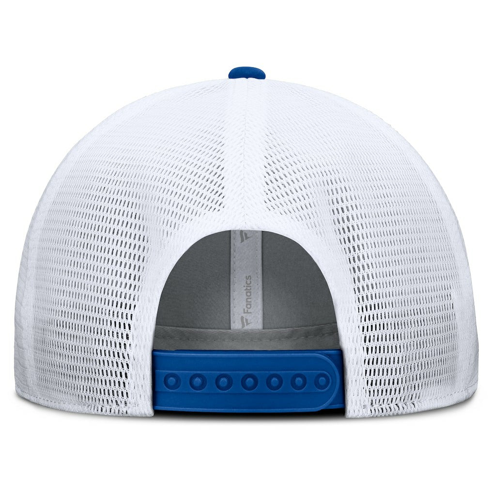 Buffalo Bills Option Trucker Adjustable Hat - Gray/Royal Hats