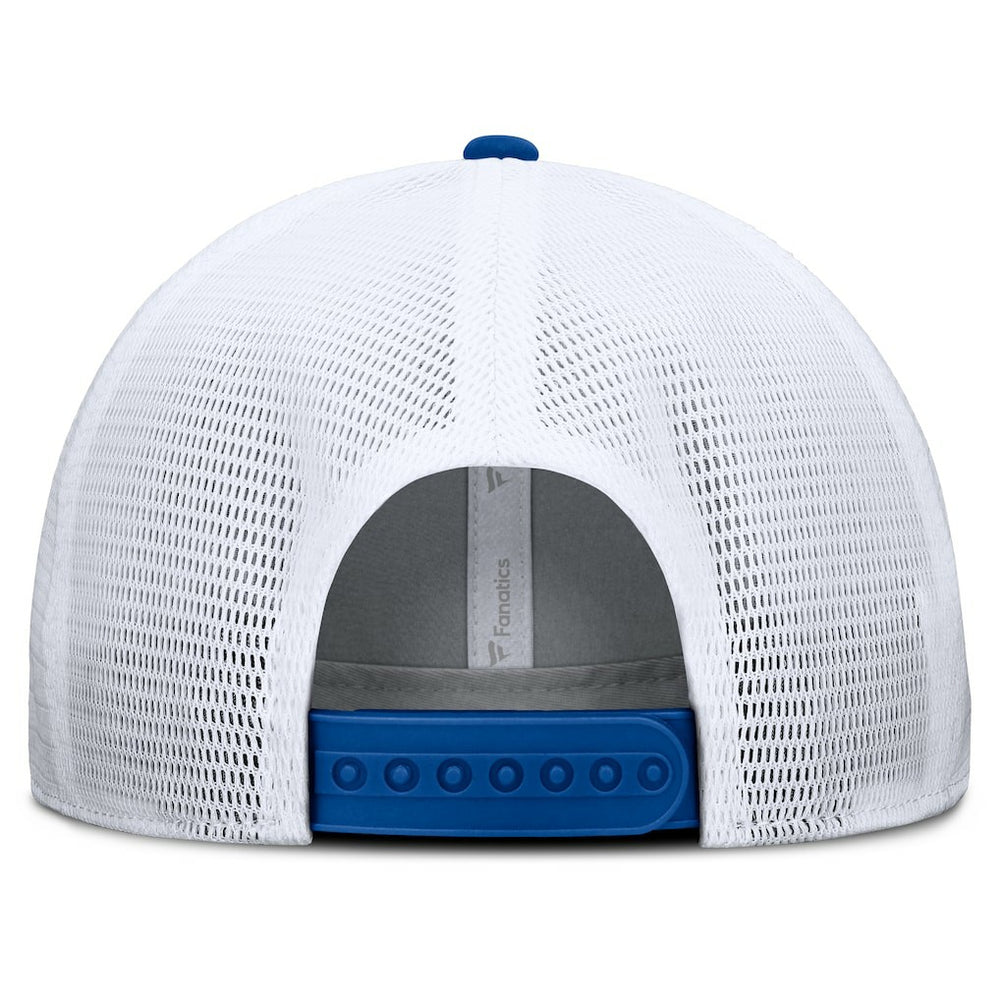 Buffalo Bills Option Trucker Adjustable Hat - Gray/Royal Hats