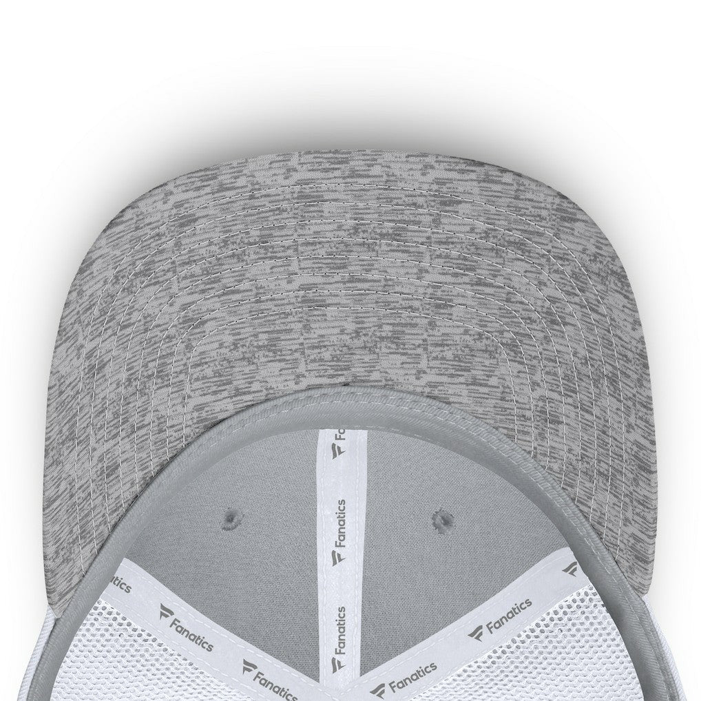 Buffalo Bills Option Trucker Adjustable Hat - Gray/Royal Hats