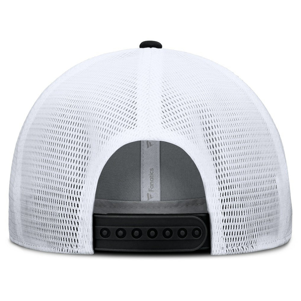 Baltimore Ravens Option Trucker Adjustable Hat - Gray/Black Hats
