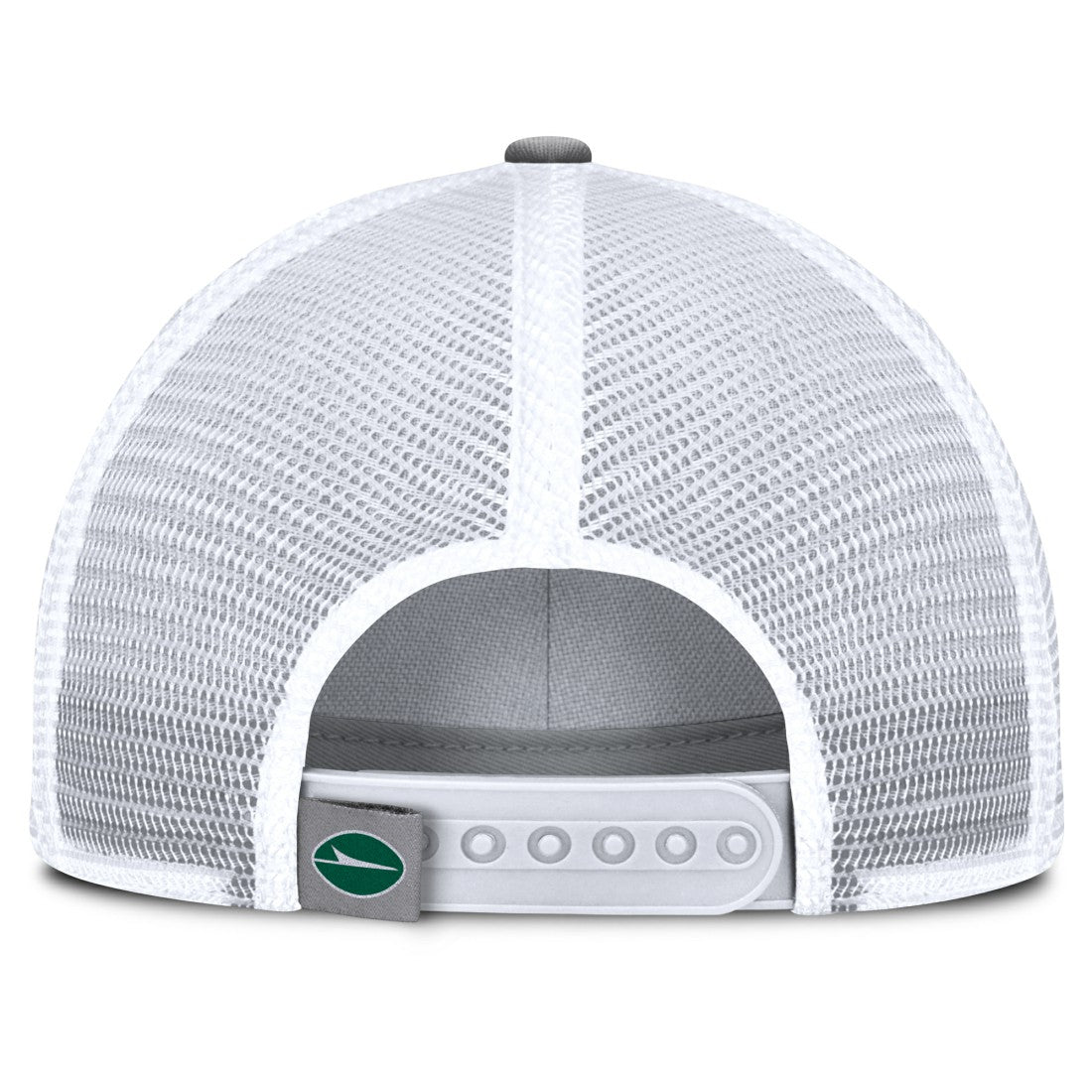 New York Jets Singleback Trucker Adjustable Hat - Gray Hats