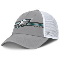 Philadelphia Eagles Singleback Trucker Adjustable Hat - Gray Hats