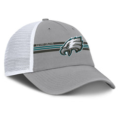 Philadelphia Eagles Singleback Trucker Adjustable Hat - Gray Hats