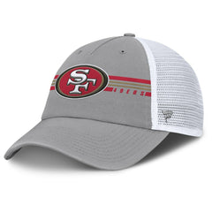 San Francisco 49ers Singleback Trucker Adjustable Hat - Gray Hats